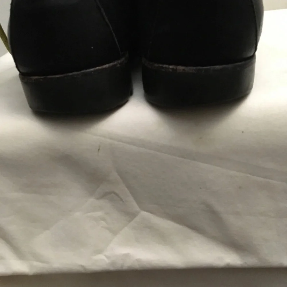 Men’s POLO RALPH LAUREN Size 10 D RANGER HI TECH ALPINE BLACK LEATHER BOOTS